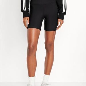 Old Navy Women's Black Bike Shorts